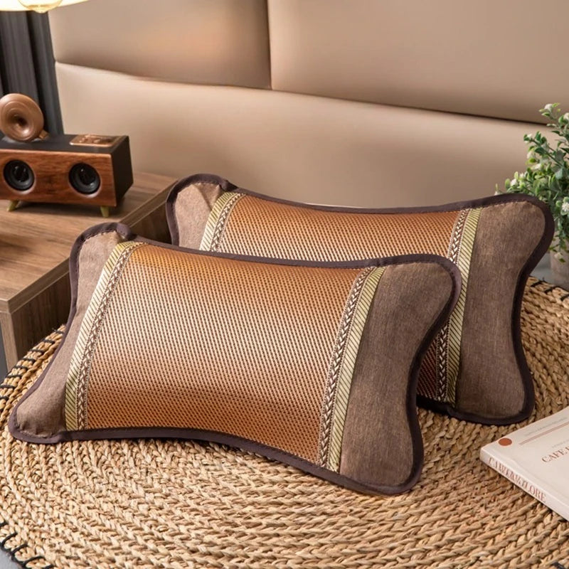 Cooling Rattan Buckwheat Pillow