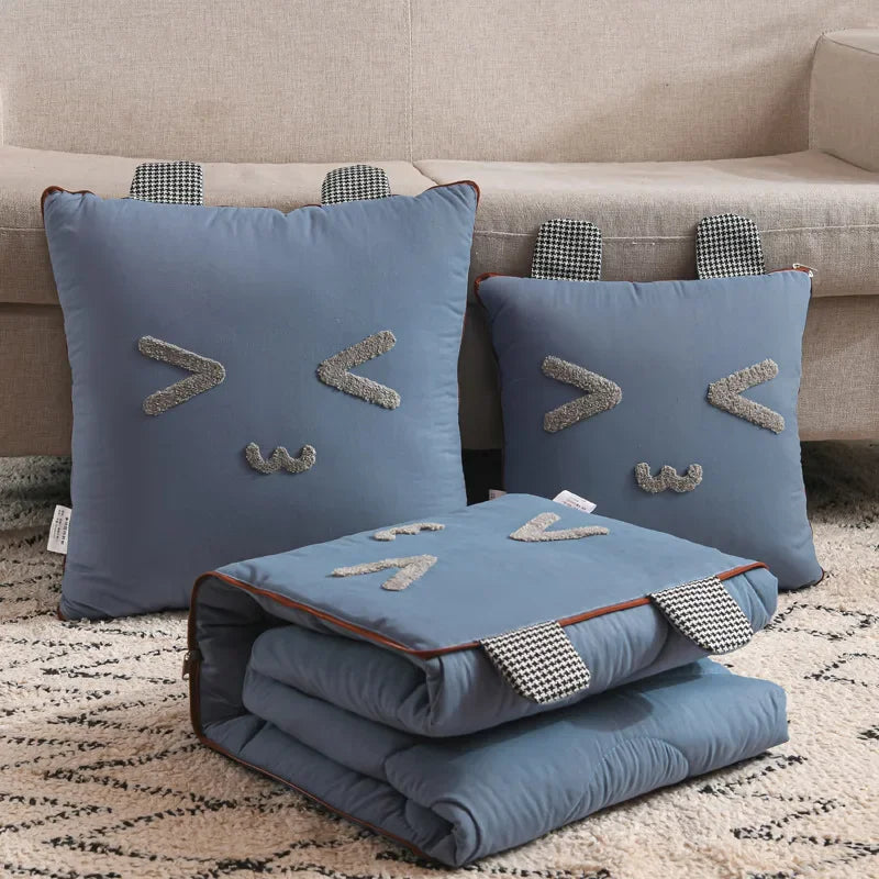 2-in-1 Pillow Blanket