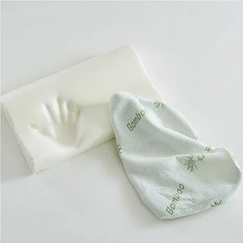 Bamboo Memory Foam Neck Pillow