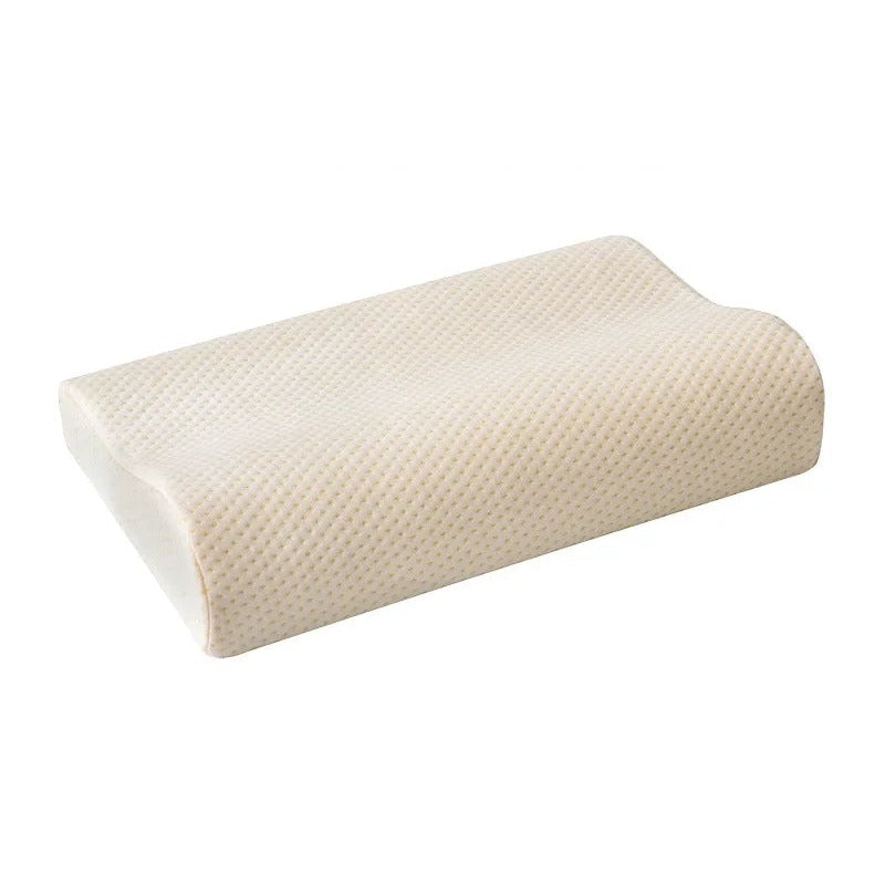 Bamboo memory foam pillow — starry cream cover