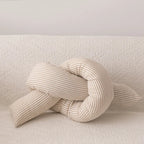 Knot cushion detail