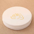 Linen Meditation Cushion - White