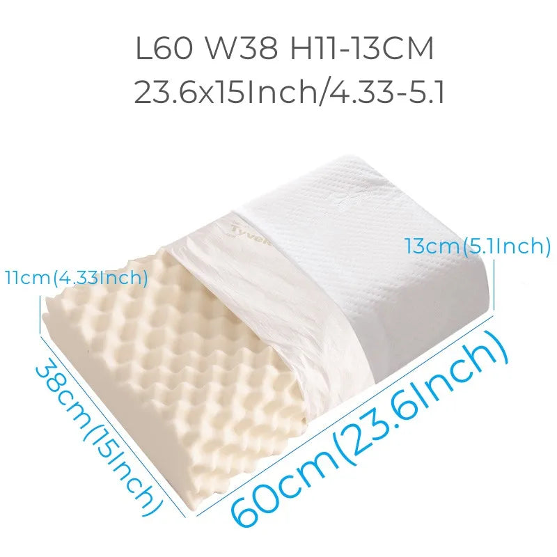 Tall 60×38 cm — egg-crate massage surface