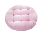 Round Meditation Floor Pillow - Pink